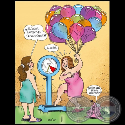 Ilustración de CALÓ - Domingo, 10 de Abril de 2016